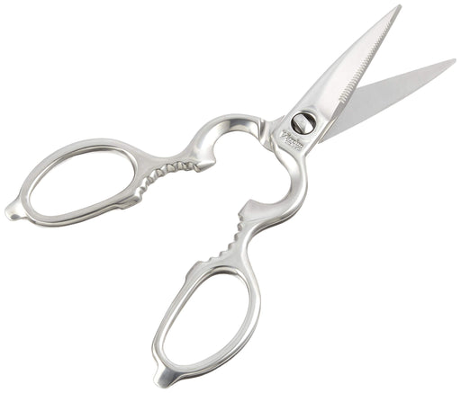 Shimomura Kougyou Ovk-2 Forged Kitchen Scissors Disassemble/Washable-Kiichin - The #1 Place for Japanese Goods in Your Hand!