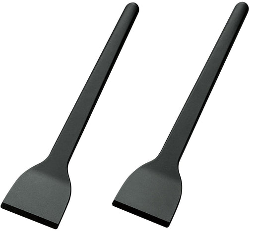 Shimomura Kougyou Yakipa! Monja Spatula YP-208 2Pcs Japan Niigata Tsubame-Sanjo DW Safe-Kiichin - The #1 Place for Japanese Goods in Your Hand!