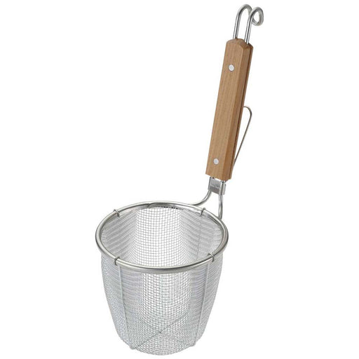 Shin-Etsu Ramen Tebo Noodle Strainer - Efficient Flat Base for Easy Straining-Kiichin - The #1 Place for Japanese Goods in Your Hand!