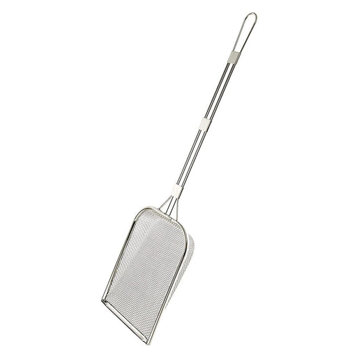 Shinetsu Works Square Stainless Steel Oil Strainer - Large Size, Made In Japan-Kiichin - The #1 Place for Japanese Goods in Your Hand!