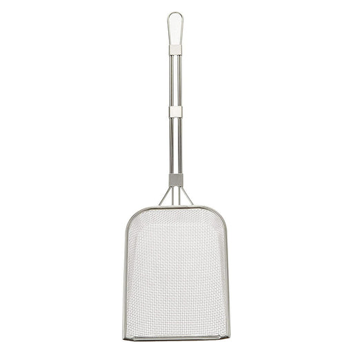 Premium Japanese Stainless Steel Oil Strainer - Shinetsu Works Square Medium-Kiichin - The #1 Place for Japanese Goods in Your Hand!