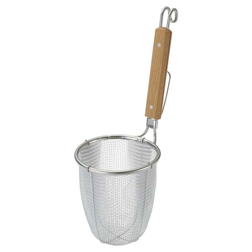 Shinetsu Works Japan Stainless Steel Ramen Tebo - Heavy-Duty 10 Mesh Fine Noodle Strainer-Kiichin - The #1 Place for Japanese Goods in Your Hand!