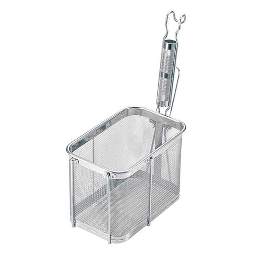 Shin-Etsu Tebo Square Noodle Strainer - Stainless Handle-Kiichin - The #1 Place for Japanese Goods in Your Hand!
