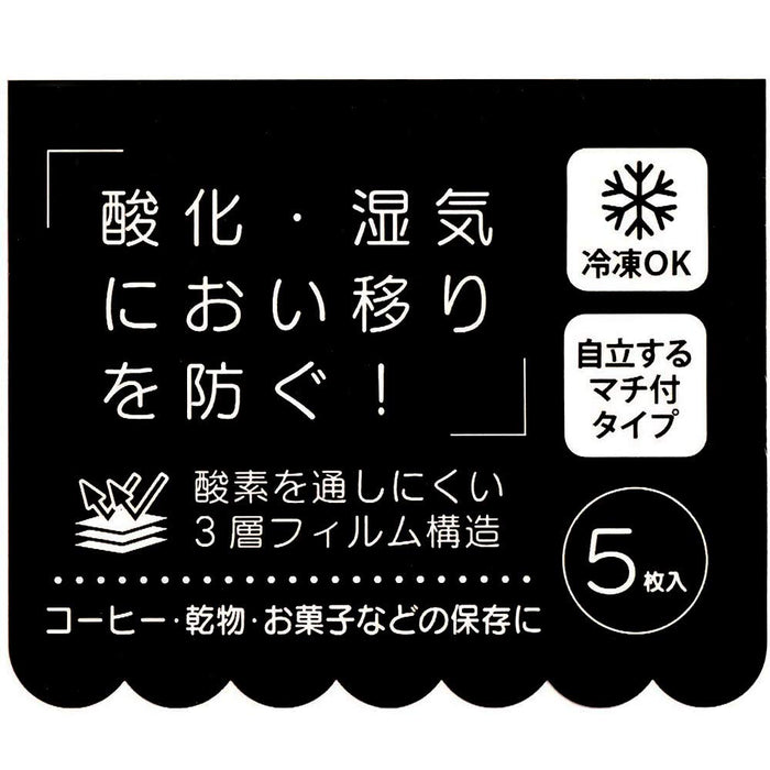 Skater Little Twin Stars Sanrio Zipper Bag - 5 Sheets, Aluminum, Japan-Kiichin - The #1 Place for Japanese Goods in Your Hand!