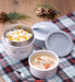 Skater Japan Doraemon Sanrio Lunch Jar - Insulated Bento Bowl 540ml (LDNC6AG-A)-Kiichin - The #1 Place for Japanese Goods in Your Hand!