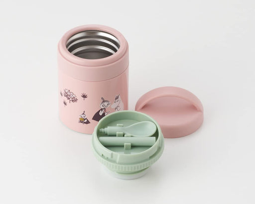 Skater Japan Moomin Soup Jar - Antibacterial Thermal Insulated, 180ml-Kiichin - The #1 Place for Japanese Goods in Your Hand!