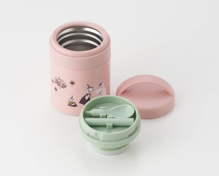 Skater Japan Moomin Soup Jar - Antibacterial Thermal Insulated, 180ml-Kiichin - The #1 Place for Japanese Goods in Your Hand!