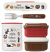 Skater Japan Antibacterial Thermal Lunch Box - Kiki's Delivery Service Bakery Ghibli 560ml-Kiichin - The #1 Place for Japanese Goods in Your Hand!