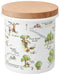 Disney Winnie The Pooh Enamel Canister with Wood Lid - 750ml-Kiichin - The #1 Place for Japanese Goods in Your Hand!