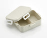 Skater Lunch Box Gray 650ml 4-Point Lock Women Japan Yzfl7Ag-A-Kiichin - The #1 Place for Japanese Goods in Your Hand!