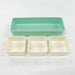 Skater 2-Tier Lunch Box 900ml Japan Made Core Incl. Pastel Green SSLW9B-Kiichin - The #1 Place for Japanese Goods in Your Hand!