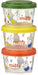 Skater Japan 3P 240Ml Miffy Side Dish Container-Kiichin - The #1 Place for Japanese Goods in Your Hand!