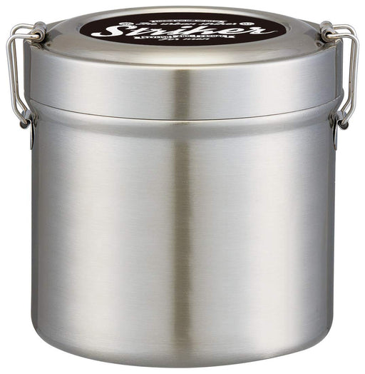 Skater Large Capacity Bento Box - Japan Thermal Insulation Stainless Steel-Kiichin - The #1 Place for Japanese Goods in Your Hand!