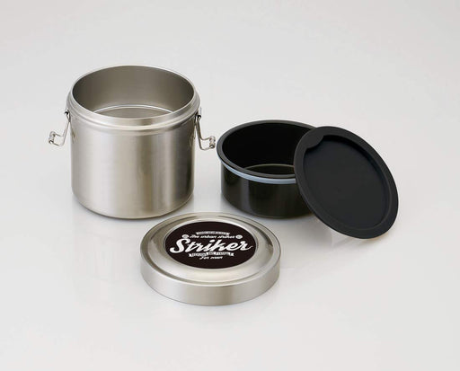 Skater Large Capacity Bento Box - Japan Thermal Insulation Stainless Steel-Kiichin - The #1 Place for Japanese Goods in Your Hand!