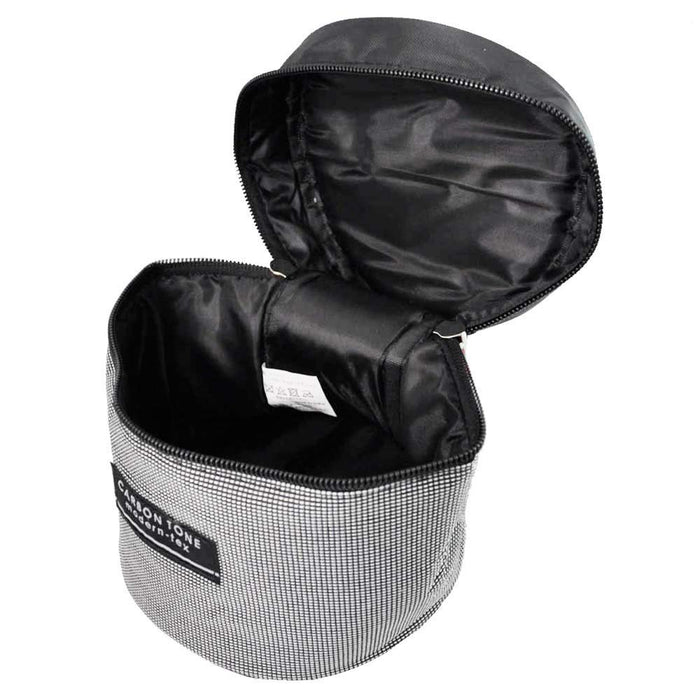Skater Japan Carbon Tone Lunch Bag with Thermal Lunch Box - 840ml-Kiichin - The #1 Place for Japanese Goods in Your Hand!