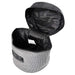 Skater Japan Carbon Tone Lunch Bag with Thermal Lunch Box - 840ml-Kiichin - The #1 Place for Japanese Goods in Your Hand!