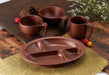 Skater NBLS1 Wood Grain Tea Bowl 370ml Black Japan-Kiichin - The #1 Place for Japanese Goods in Your Hand!