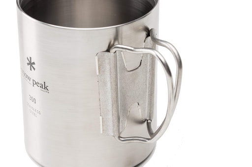 Snow Peak Japan Stainless Vacuum Mug 300 - Premium User-Friendly Product-Kiichin - The #1 Place for Japanese Goods in Your Hand!