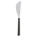 Nihon Yoshokki Japan Black Handle Butter Knife - 16.8cm Length-Kiichin - The #1 Place for Japanese Goods in Your Hand!