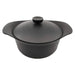 Nihon Yoshokki 22Cm Cast Iron Induction Casserole with Lid & Fork-Kiichin - The #1 Place for Japanese Goods in Your Hand!