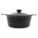 Nihon Yoshokki 22Cm Cast Iron Induction Casserole with Lid & Fork-Kiichin - The #1 Place for Japanese Goods in Your Hand!
