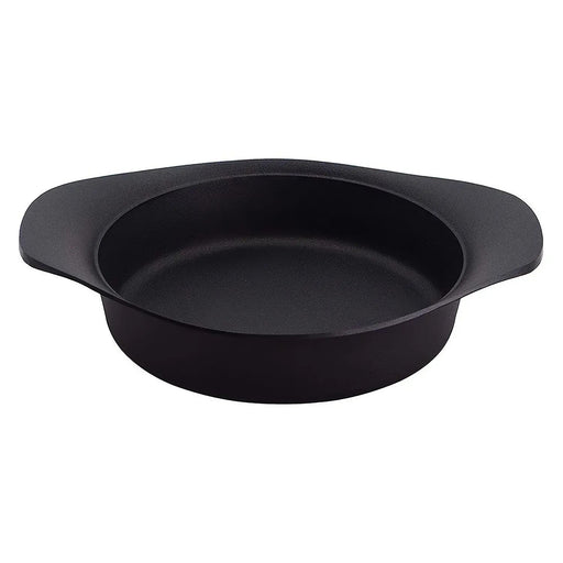 Nihon Yoshokki 22Cm Cast Iron Induction Shallow Casserole - Premium Quality for Japanese Cuisine-Kiichin - The #1 Place for Japanese Goods in Your Hand!