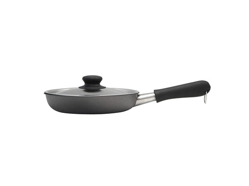 Sori Yanagi Japan Iron Frying Pan 18Cm [Nitriding] With Lid Ih Compatible-Kiichin - The #1 Place for Japanese Goods in Your Hand!