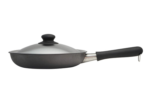 Sori Yanagi 25Cm Iron Frying Pan with Lid - IH Compatible, Double Fiber Line, Nitriding-Kiichin - The #1 Place for Japanese Goods in Your Hand!