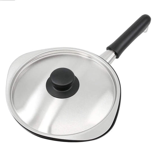Nihon Yoshokki Magma Plate Iron Frying Pan 22Cm - Made in Japan-Kiichin - The #1 Place for Japanese Goods in Your Hand!
