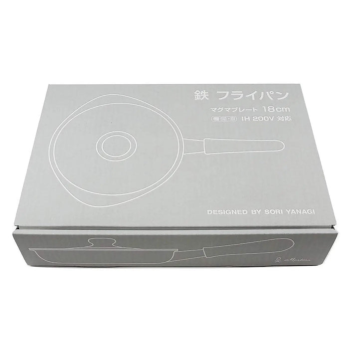 Nihon Yoshokki Magma Plate Iron Frying Pan 25Cm - Made in Japan-Kiichin - The #1 Place for Japanese Goods in Your Hand!