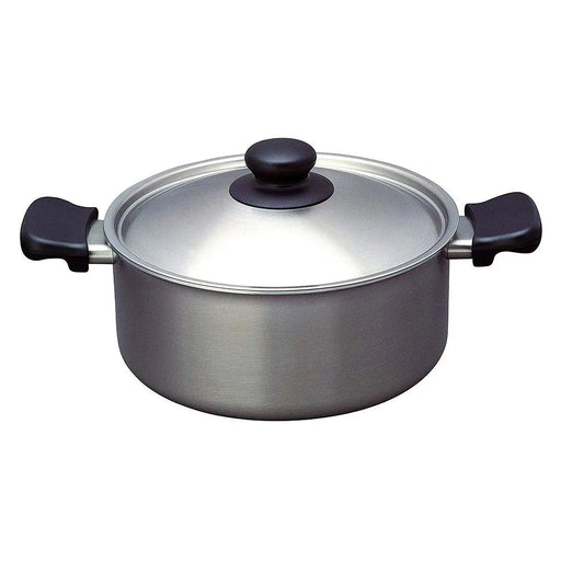 Nihon Yoshokki Japan Sori Yanagi 22Cm Stainless Steel Casserole - Premium Quality Cookware-Kiichin - The #1 Place for Japanese Goods in Your Hand!