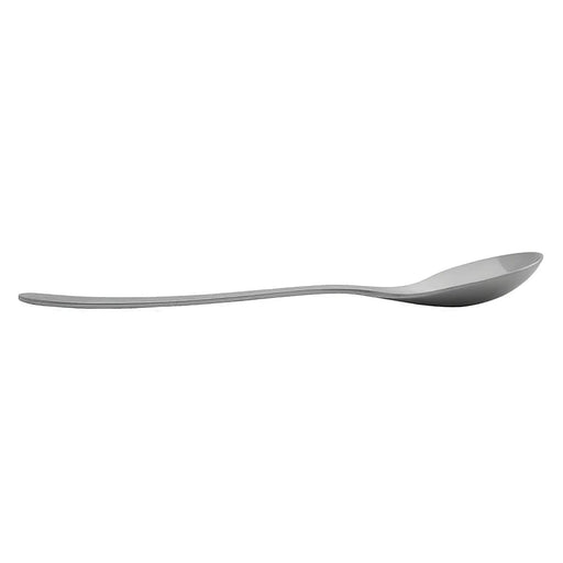 Nihon Yoshokki 17Cm Sori Yanagi Stainless Steel Dessert Spoon - Authentic Japanese Craftsmanship-Kiichin - The #1 Place for Japanese Goods in Your Hand!