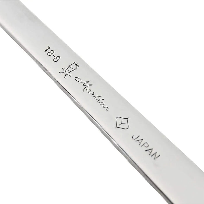 Sori Yanagi Stainless Steel Large Teaspoon - 16.2cm Premium Quality Utensil-Kiichin - The #1 Place for Japanese Goods in Your Hand!