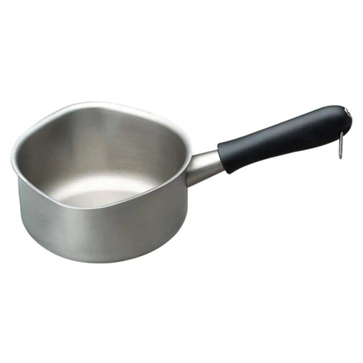 Nihon Yoshokki Sori Yanagi Stainless Steel Milk Pan - Authentic Japanese Cookware-Kiichin - The #1 Place for Japanese Goods in Your Hand!