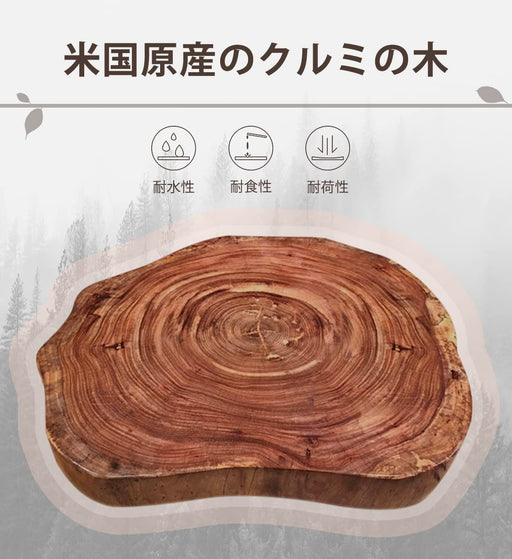 Excellence Club Walnut Wood Toilet Paper Holder - Stylish Wall Hanging, No Drilling, 5Kg Load-Kiichin - The #1 Place for Japanese Goods in Your Hand!