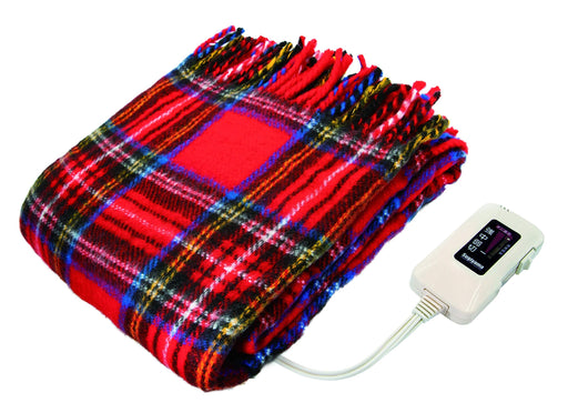Sugiyama Spinning And Weaving Electric Blanket 140X82Cm Red-Kiichin - The #1 Place for Japanese Goods in Your Hand!
