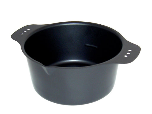Sugiyama Metal Japan Tempura Pot - Compact and Stylish Gray Cookware-Kiichin - The #1 Place for Japanese Goods in Your Hand!