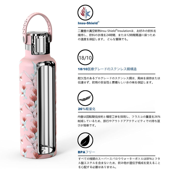 Super Sparrow 500ml Vacuum Insulated Stainless Steel Bottle - 12H Hot/24H Cold - BPA Free-Kiichin - The #1 Place for Japanese Goods in Your Hand!