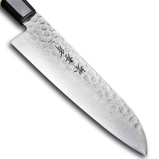 Sakai Takayuki 180mm 45-Layer Damascus Magnolia Aus10 HRC60-Kiichin - The #1 Place for Japanese Goods in Your Hand!