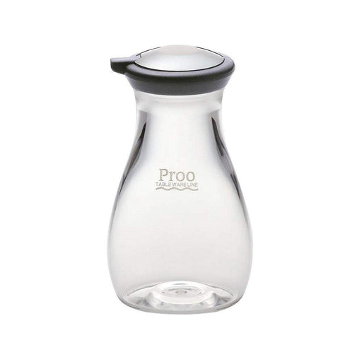 Small Gray Takeya Bistro Proo Soy Sauce Dispenser - Convenient and Stylish-Kiichin - The #1 Place for Japanese Goods in Your Hand!