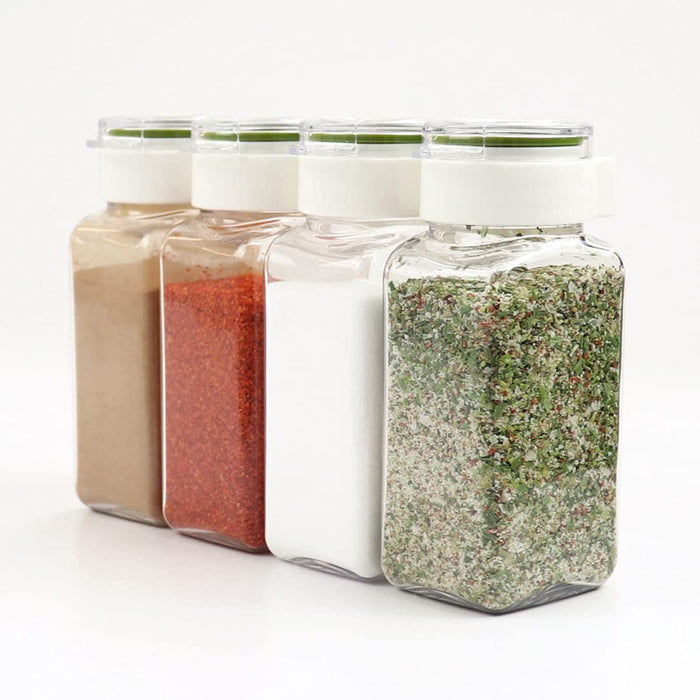 Takeya Chemical Industry Fresh Rock Spice Bottle Set - 3 Green 110ml - Japan Seasoning Case-Kiichin - The #1 Place for Japanese Goods in Your Hand!