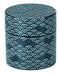 Tatsumiya Japan 36540 Small Seigaiha Tea Canister - Premium Quality-Kiichin - The #1 Place for Japanese Goods in Your Hand!