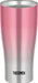 Thermos Jde-421C P-Fd 420ml Pink Fade Vacuum Insulated Tumbler-Kiichin - The #1 Place for Japanese Goods in Your Hand!