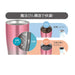 Thermos Jde-421C P-Fd 420ml Pink Fade Vacuum Insulated Tumbler-Kiichin - The #1 Place for Japanese Goods in Your Hand!