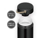 Thermos Japan 350ml Vacuum Insulated Water Bottle - Matte Black-Kiichin - The #1 Place for Japanese Goods in Your Hand!