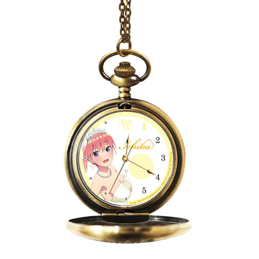 Toei Japan Movie Quintessential Quintuplets Pocket Watch - Ichika Nakano Edition-Kiichin - The #1 Place for Japanese Goods in Your Hand!