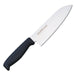 Tojiro Black Santoku Knife with Elastomer Handle-Kiichin - The #1 Place for Japanese Goods in Your Hand!