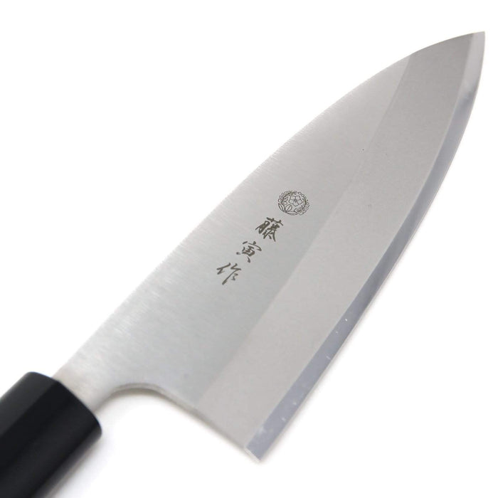 Tojiro Fujitora MV Deba Knife - 105mm Wood Handle-Kiichin - The #1 Place for Japanese Goods in Your Hand!