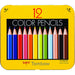 Tombow Japan Mini Colored Pencils Set with Sharpener - 12 Colors-Kiichin - The #1 Place for Japanese Goods in Your Hand!