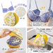 Top Labo Laundry Net - Soft Wash Bra Net Mimosa 65075800 - 16.5x16.5x16.5cm - Japan (11x11cm Ball Size)-Kiichin - The #1 Place for Japanese Goods in Your Hand!